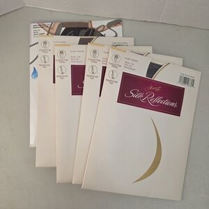 Hanes Silk Reflections Silky Sheer Hosiery Assorted Colors